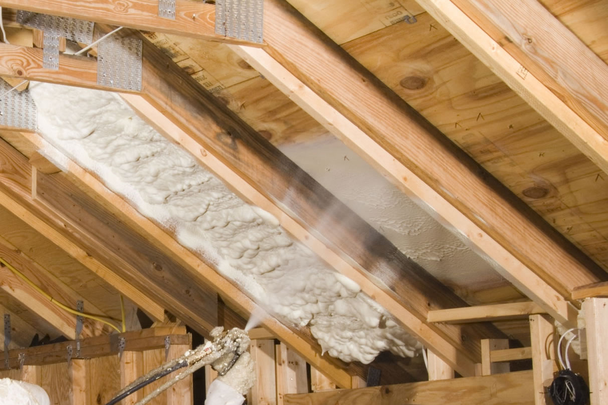 Cellulose Spray Foam Insulation